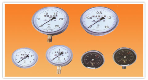 YE-160(Z)，106(Z)，75(Z)系列膜盒壓力表